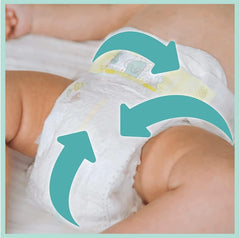 Scutece PAMPERS Baby-DRY mărimea 7 123