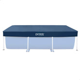 Intex 28038 - Prelată pentru piscine dreptunghiulare supraterane, PVC, albastră, 300x200 cm
