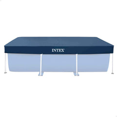 Intex 28038 - Prelată pentru piscine dreptunghiulare supraterane, PVC, albastră, 300x200 cm