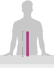 Silikomart | Decorațiune din silicon pentru tort, roz, diametru 43 mm