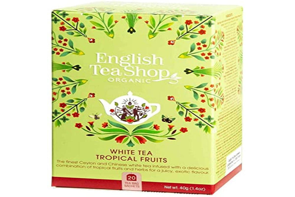 English Tea Shop Ceai alb tropical