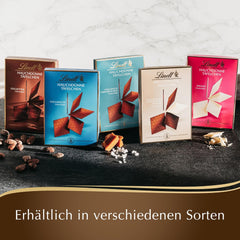 Batoane de ciocolată neagră Lindt Chocolate Ultra-Thin | 125 g | Batoane ultra-subțiri din cea mai fină ciocolată neagră | Deosebit de subțiri și de fine | Cadou de ciocolată (1 pachet)
