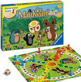 Ravensburger Kinderspiele 21570 - Der Maulwurf und Sein Lieblingsspiel - Spieleklassiker für Kinder, Kinderspiel ab 3 Jahren, für 2-4 Spieler - Geburtstagsgeschenke
