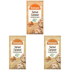 Ostmann Gewürze – Salted Caramel Zuckermischung, süß-salzige Mischung für Kekse, Gebäck und Desserts, 30 g im Beutel