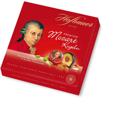 Hofbauer Vienna, Mozartkugeln 200 g, ciocolată neagră