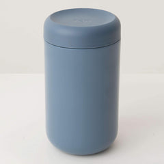 Recipient izoterm pentru alimente BergHoff 0,75 l (recipient termic, menține alimentele + băuturile calde sau reci timp de până la 6 ore, fabricat din oțel inoxidabil, recipient pentru păstrarea căldurii, lavabil în mașina de spălat vase) 3950134 Cutii depozitare alimente Naty Shop