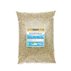 Semințe de fenicul organice, 3 kg, semințe organice întregi, ideale pentru ceaiuri digestive din plante și rețete, perfecte pentru copt, dimensiune convenabilă
