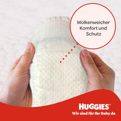 Pantaloni Huggies Little Movers Disney, mărimea 4, 120 bucăți (4x30), cutie lunară