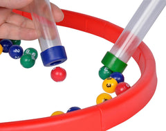 Noris 606064480 Kugelblitz, jocul de acțiune rapid ca fulgerul cu efect de învățare în diverse variante de joc, de la 4 ani