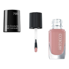 Lac de unghii ARTDECO Art Couture - Oja de lungă durată, cu uscare rapidă, în culori intense - 1 x 10ml