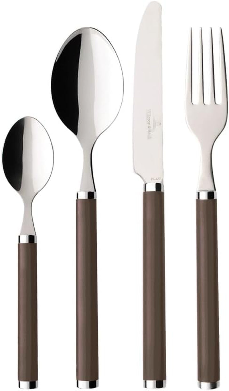 Set de tacâmuri Villeroy & Boch Play Green Garden, 24 piese, 6 persoane Bucatarie Naty Shop Rosu 24 piese