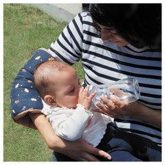 Perne pentru brațe pentru alăptare, susține capul copilului, 24 X 15 X 19 cm Accesorii Hrana si Alaptare Bebe Naty Shop