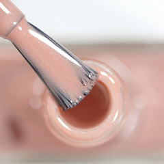 Oja HYBRID alessandro Sinful Glow - Nuanță Nude - Unghii perfecte în doar 3 pași, fără LED - rezistă până la 10 zile! 8 ml