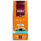 Caffè Mauro - Cafea boabe - 1 Kg - Amestec Avvolgente - Prăjire medie - Intensitate 8/10 - Made in Italy Cafea Naty Shop Avvolgente Mischung