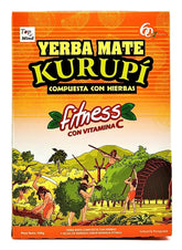 Ceai Yerba Mate 500G | Fitness 500G | Ceai Yerba Mate cu plante
