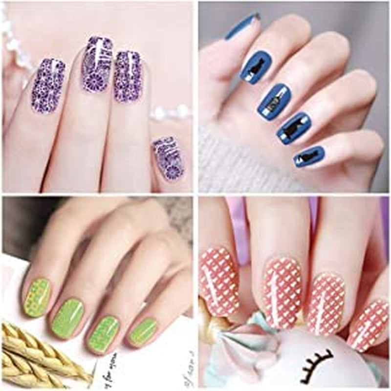 Biutee ștampilă unghii 30 piese, set de ștampile unghii, șablon unghii, ștampilare unghii animale flori imagini, placă unghii ștampilă cu 2 ștampile 2 răzuitoare, accesorii design unghii ștampilă unghii franțuzești