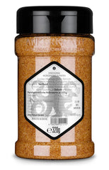 Ankerkraut Freibad Pommes, Mischung würzender Zutaten für Pommes Frites wie vom Freibad-Kiosk, Gewürzsalz, Pommesgenuss zu Hause, 320 g im Streuer