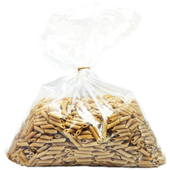 Paste di Riso Integrale Biologica Italiana Gluten Free, Formato Penne - pasta senza glutine, 100% farina di riso integrale organic, bogat di fibre, vegana, confezione da 3 pacchi de 350 g