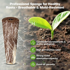 Set de capsule cu semințe, format din 40 de piese, pentru grădinărit în interior, sistem de creștere hidroponică – obișnuit