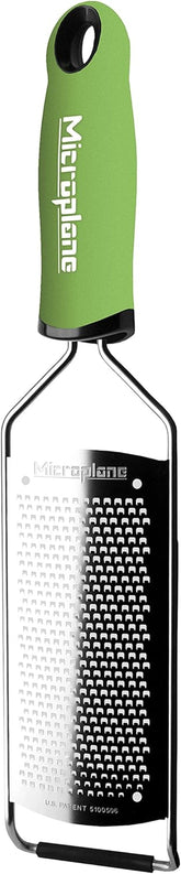 Răzătoare de bucătărie Microplane, fină Peeler Naty Shop Verde Lamă fină