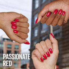 Oja Maybelline New York Super Stay Ink Bonder 008 Passionate Red – ojă de lungă durată pentru unghii puternice și culoare intensă, 12,3 ml