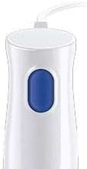 Braun Stabmixer MQ10.001PWH + Messbecher 600 Ml, 5 Jahre Service, Leicht, Easytwist-System Zum Einfachen Wechseln Des Zubehörs, Splash Control-Technologie Ohne Spritzer Bucatarie Naty Shop