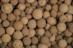Argilă expandată mgc24® - granule de argilă cu granulație grosieră pentru drenaj și hidroponie, granulație 8/16 mm - 10 litri