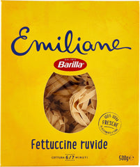 Barilla - Fettuccine All'Uovo, Uova Fresche - 500 G