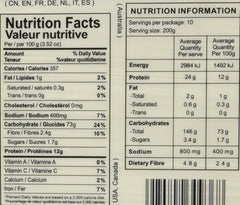 Tăiței de grâu (Shanghai), 1 pachet (1 x 2 kg)