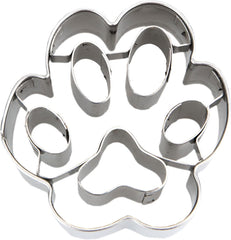 Formă de biscuiți Städter, oțel inoxidabil, argintiu, 4,5 x 4,5 x 2 cm