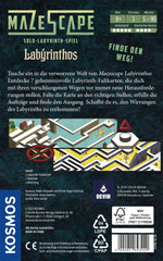 Kosmos Mazescape Labyrinth: Joc