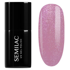 Oja UV Semilac Hybrid 319 Shimmer Dust Pink 7ml