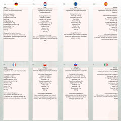 Năut organic Wholefood Earth 3 kg | Fără OMG | Vegan | Bogat în fibre | Bogat în proteine | Certificat organic