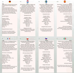 Muesli Deluxe Wholefood Earth - Un amestec de fulgi cu fructe uscate, nuci și semințe 1 kg | Fără OMG | Bogat în fibre