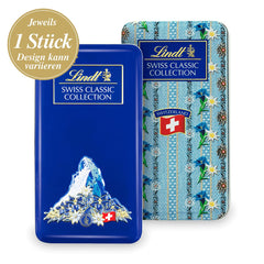 Cutie de ciocolată Lindt Swiss Classic Collection | Batoane de ciocolată cu lapte | Mini batoane de ciocolată | 185g | Cadou de ciocolată