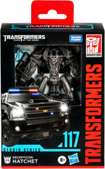 Transformers Studio Series Deluxe-Class Transformers: The Dark Side of the Moon 94 Decepticon Hatchet Action Figure Action figures Naty Shop
