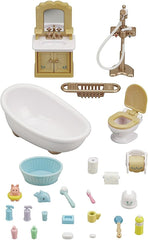 Sylvanian Families 5286 Badezimmer im Landhausstil - Puppenhaus Einrichtung Möbel