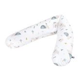 Perna de alaptare Julius Zöllner, umplutura cu fulgi deosebit de confortabila si dulcioasa, bumbac, cca 180 cm Accesorii Hrana si Alaptare Bebe Naty Shop Mountain Bear