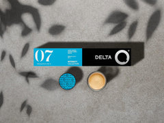 Agribéria Delta Q Decafeinatus Nr. 1, 55 g, 10 Stück