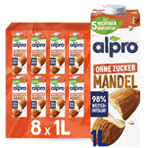 Alpro Mandeldrink Fără Zahăr - Sursă De Calciu Și Vitamine