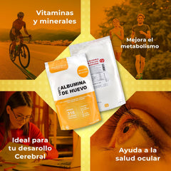 Sermand Nutrition Albumina De Ou 100% Pulbere Fără Gluten Fără Lactoză