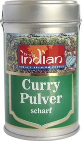 TRULY INDIAN Pudră de Curry Picantă - Gust Intens pentru Wok