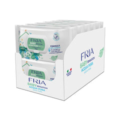 Șervețele umede Baby Sensation Pure Water, formulă cu 98% apă purificată pentru curățarea pielii, testate dermatologic, pachet economic cu 840 de șervețele