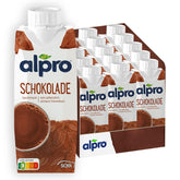 Alpro Băutură din Soia Ciocolată - Vegană, Fără Lactoză, Fără Gluten