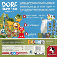 Pegasus Spiele 51240G Village Romance *Jocul anului 2023* Jocuri de societate