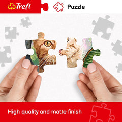 Trefl, Puzzle, Praga, Republica Cehă, 500 piese, Calitate premium, Pentru adulți și copii cu vârsta de peste 10 ani Puzzle Naty Shop