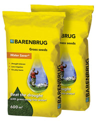 Rasensamen Barenbrug Water Saver 30 Kg - Great in Grass - Mischung Für Trockenflächen Grassamen