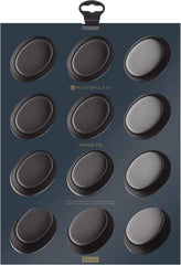 Masterclass Friand Pan - 12 Hole, Grau Matrite si tavi pentru copt Naty Shop