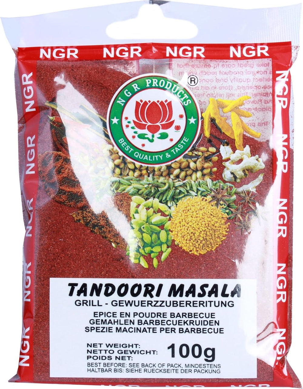 Tandoori Masala, Gewürzmischung, 100g (1 x 100 g Packung)