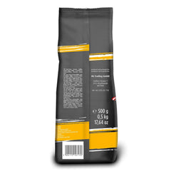 DER-FRANZ Kaffee Crema, Intensität 4/5, 100% Arabica, ganze Kaffeebohnen, 3 x 500 g